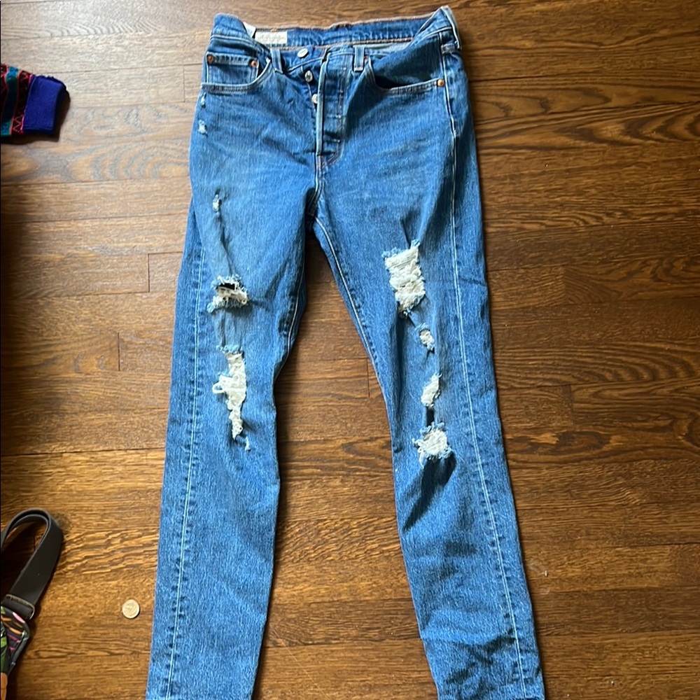 Levi’s 501 Blue Jeans